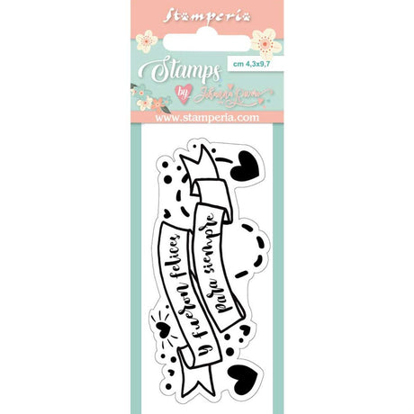 Sellos Clear Felices - Love Story de Johanna Rivero