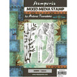 Sellos Rubber Sir Vagabond in Japan Bamboo