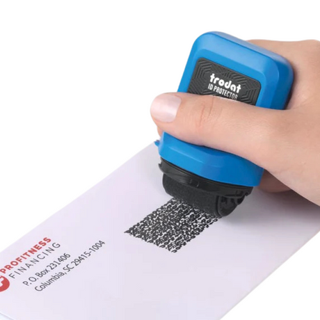 ID Protector Trodat en uso