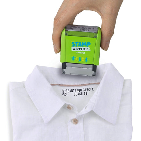 Sello textil Stamp & Stick Trodat