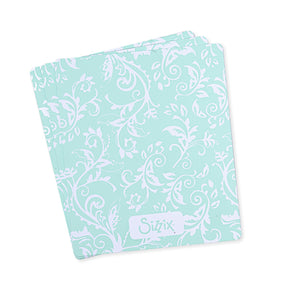 Hojas magnéticas mint julep Sizzix, vista del empaque