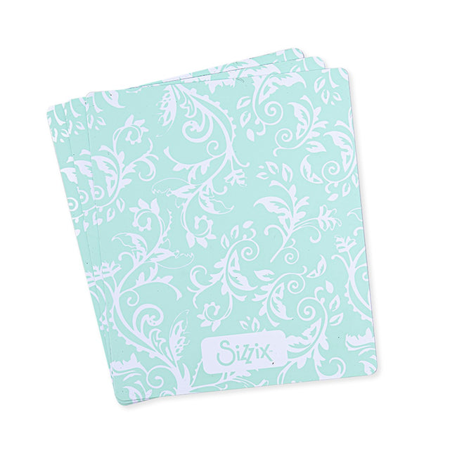 Hojas magnéticas mint julep Sizzix, vista del empaque