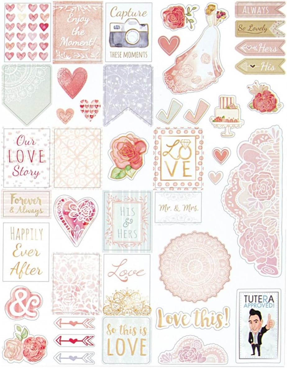 Stickers de Boda David Tutera – Printy Store