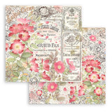Block de cartulinas ''Rose Parfum'' 30.5x30.5cm
