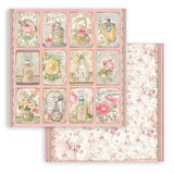 Block de cartulinas ''Rose Parfum'' 30.5x30.5cm