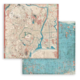 Block de cartulinas ''Fondos Sir Vagabond in Japan'' de 20.3x20.3cm (vista 9)