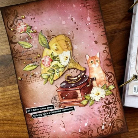 Ephemera Happiness Cats (vista 3)