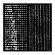 Stencil 18x18cm The Nutcracker Doble Textura