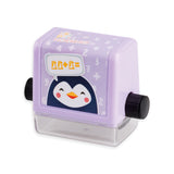 Trodat Math Roller Sumas con pingüinos – íconos en vez de números (Little Dots Rechenrally Plus Symbol)