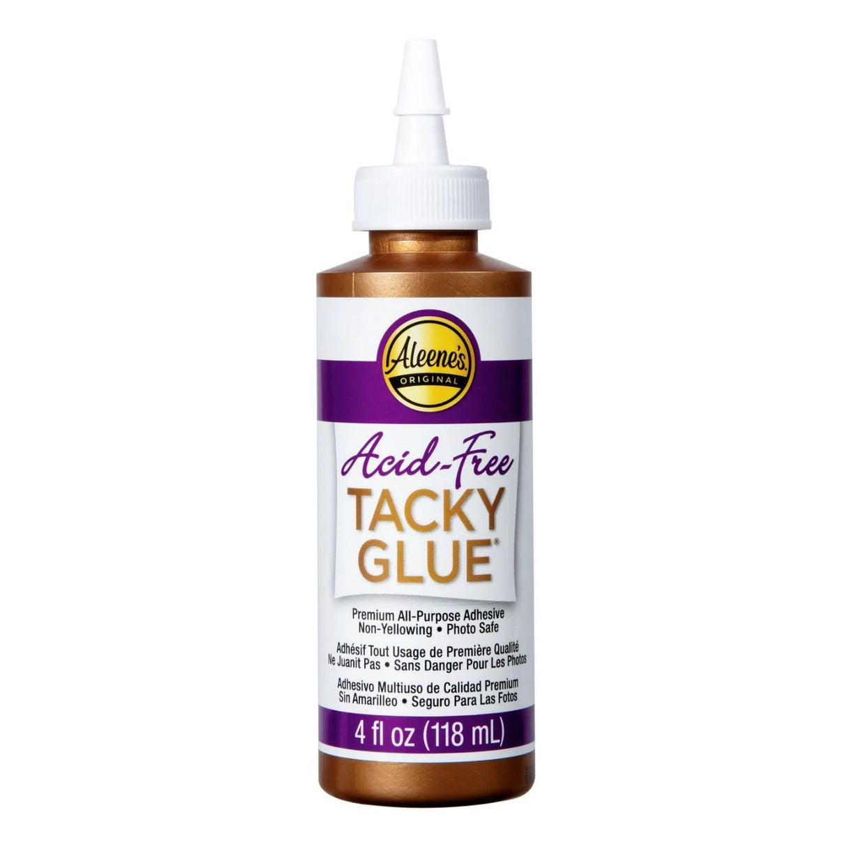 Goma Tacky Glue Acid Free 118ml (vista 2)