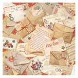 Set de Telas decorativas Poliéster Romantic Gear Up For Christmas 30x30cm - Navidad (vista 2)