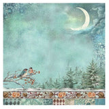 Set de Telas decorativas Poliéster The Nutcracker 30x30cm - Navidad (vista 2)
