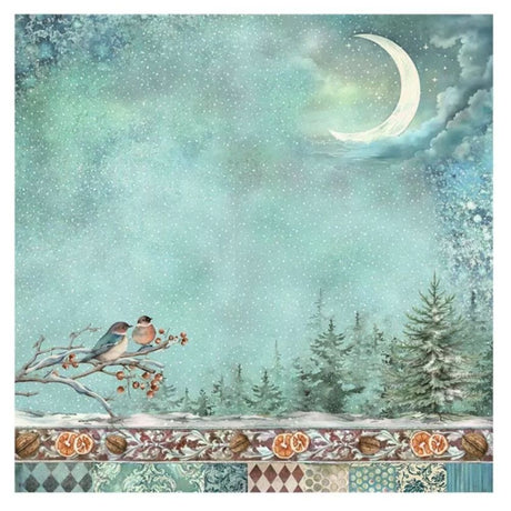 Set de Telas decorativas Poliéster The Nutcracker 30x30cm - Navidad (vista 2)