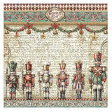 Set de Telas decorativas Poliéster The Nutcracker 30x30cm - Navidad (vista 3)