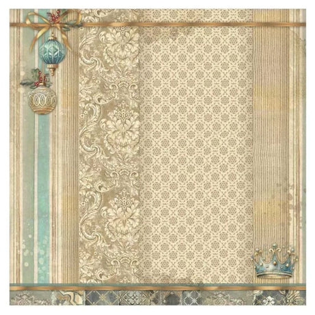 Set de Telas decorativas Poliéster The Nutcracker 30x30cm - Navidad (vista 4)