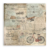 Set de Telas decorativas Poliéster Around The World 30x30cm (vista 5)