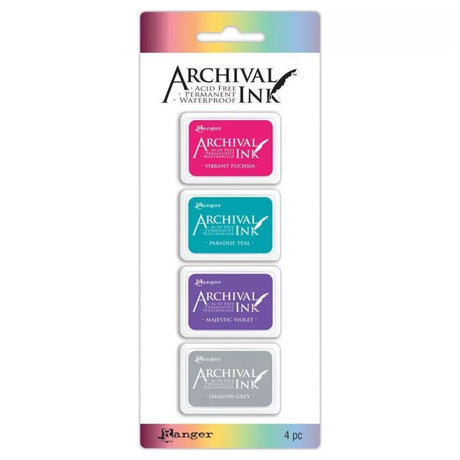 Kit Mini Archival Ink #4