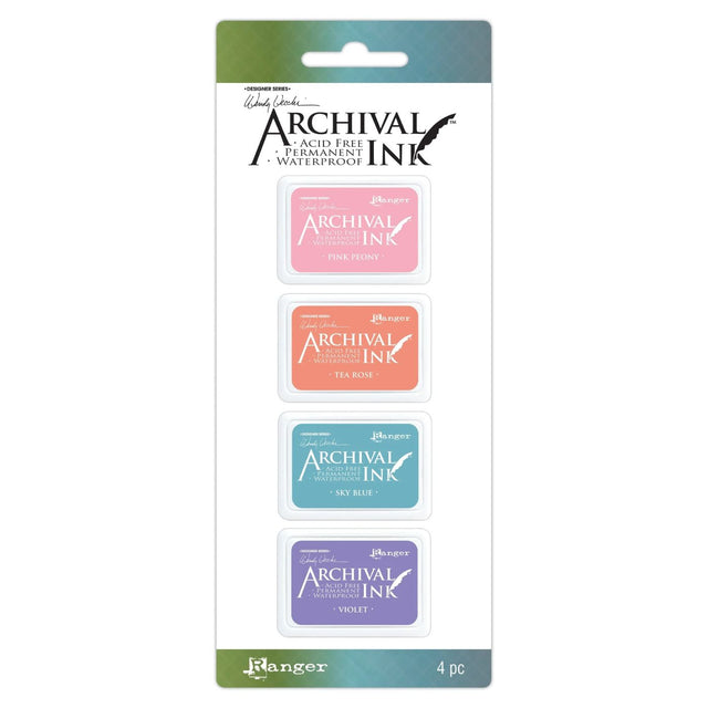 Kit Mini Archival Ink #3 de Wendy Vecchi