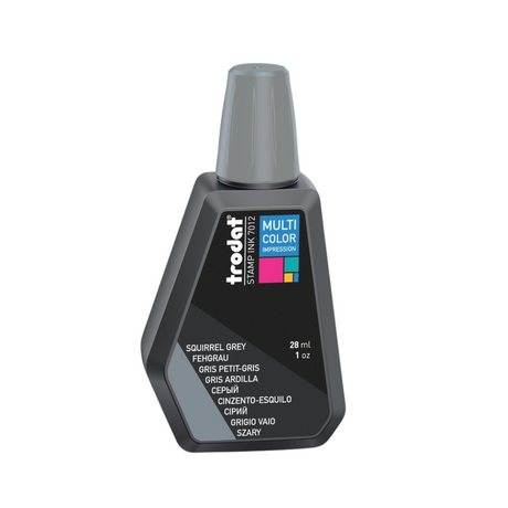 Tinta para sellos Trodat gris