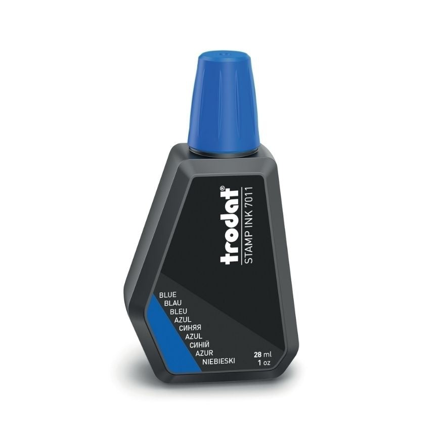 Tinta para sellos Trodat azul
