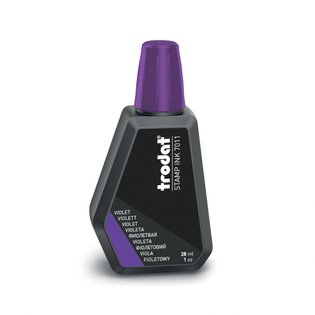 Tinta para sellos Trodat violeta