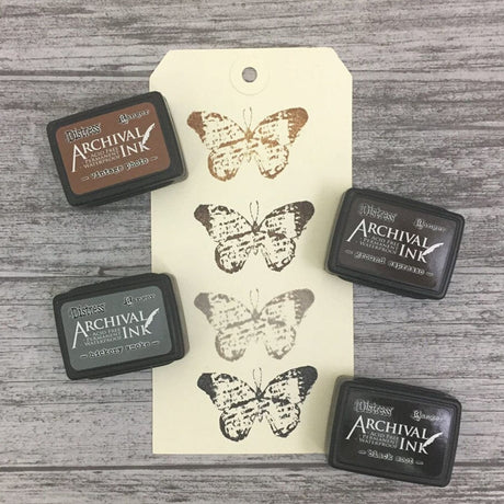 Kit Mini Archival Ink #3 de Tim Holtz (vista 2)