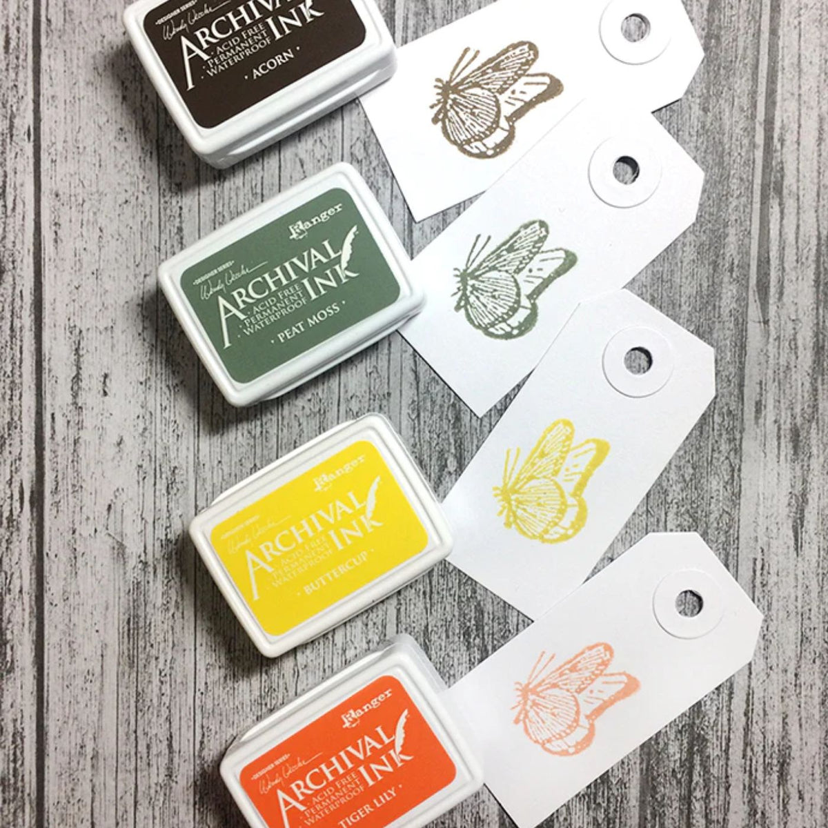 Kit Mini Archival Ink #5 de Wendy Vecchi (vista 2)