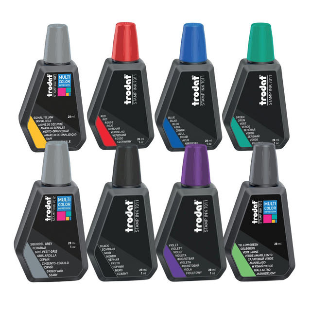 Tinta para sellos Trodat 28 ml