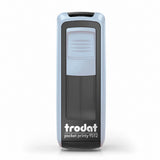 Sello de bolsillo Trodat Pocket Printy 9512 azul pastel