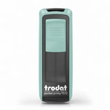 Sello de bolsillo Trodat Pocket Printy 9512 verde pastel