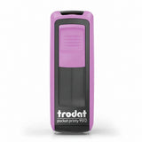 Sello de bolsillo Trodat Pocket Printy 9512 violeta pastel