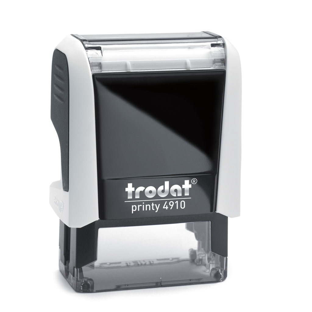 Sello Trodat Printy 4910 blanco ártico