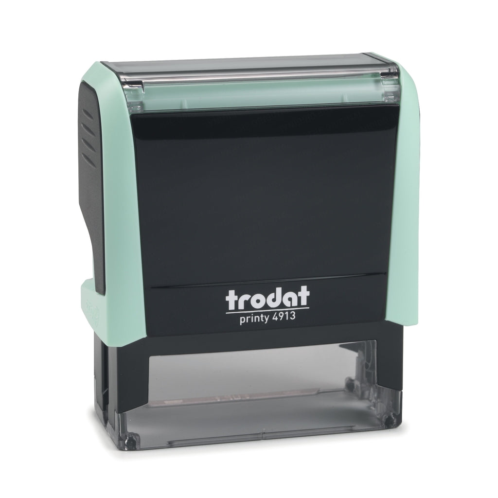 Sello Trodat Printy 4913 verde pastel
