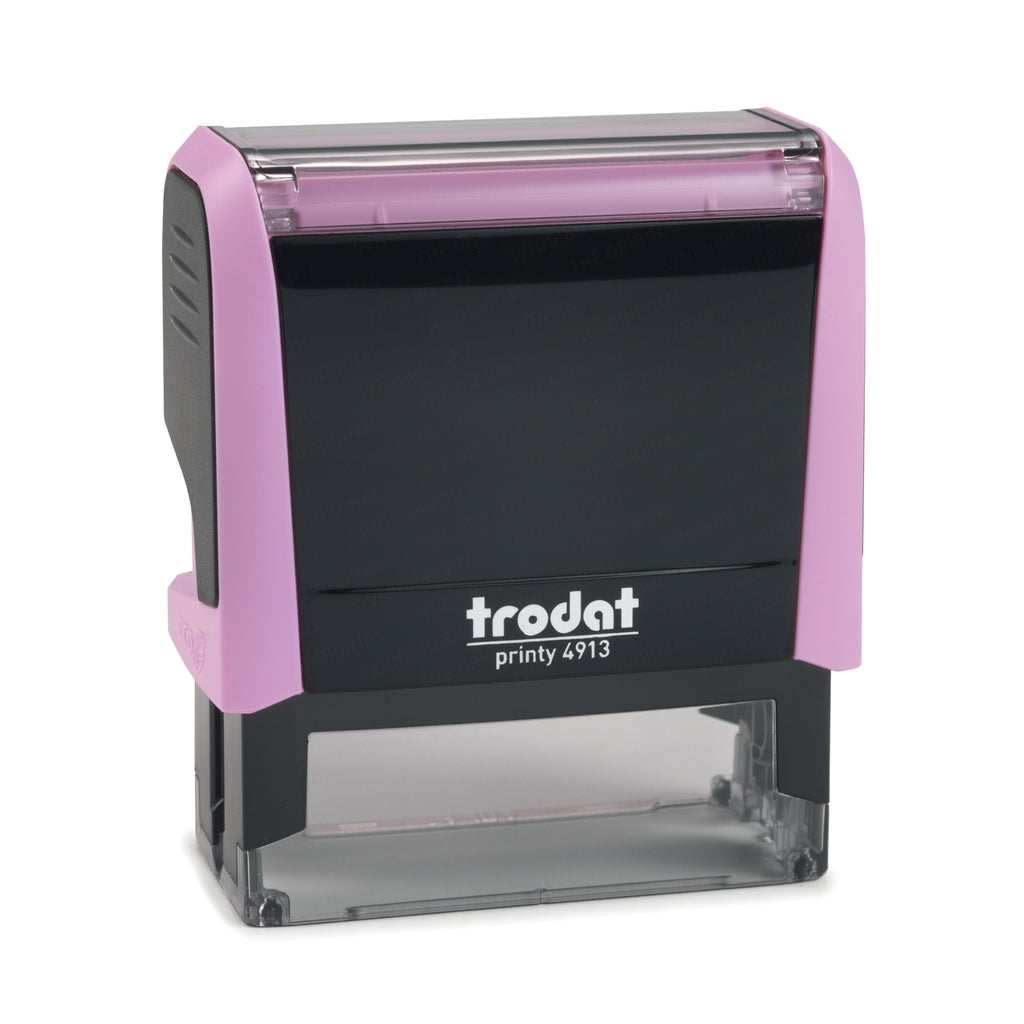Sello Trodat Printy 4913 violeta pastel