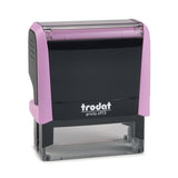 Sello Trodat Printy 4913 violeta pastel