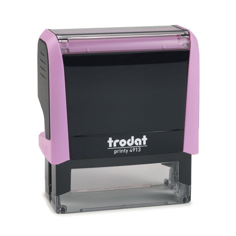 Sello Trodat Printy 4913 violeta pastel