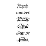 Trodat Creation frases navideñas