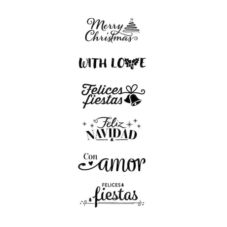 Trodat Creation frases navideñas
