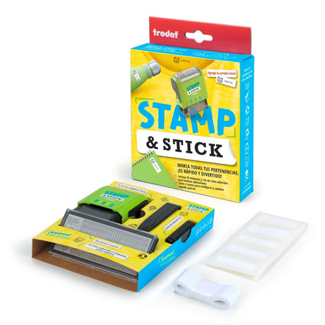 Trodat Stamp & Stick kit