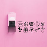 Trodat Switch diseños de amor