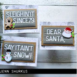 Troqueles Thinlits con Folder Embossing Letterboard para Sidekick de Tim Holtz (vista 5)