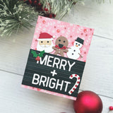 Troqueles Thinlits con Folder Embossing Letterboard para Sidekick de Tim Holtz (vista 3)