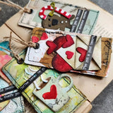 Troqueles Thinlits con Folder Embossing Love Notes para Sidekick de Tim Holtz (vista 2)