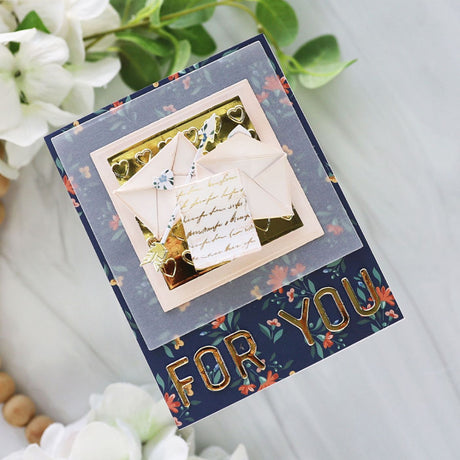 Troqueles Thinlits con Folder Embossing Love Notes para Sidekick de Tim Holtz (vista 3)