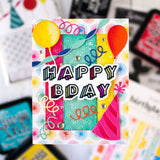 Troqueles Thinlits con Folder de Embossing Celebrate para Sidekick de Tim Holtz (vista 2)