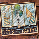 Troqueles Thinlits con Folder de Embossing Celebrate para Sidekick de Tim Holtz (vista 3)