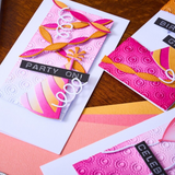 Troqueles Thinlits con Folder de Embossing Celebrate para Sidekick de Tim Holtz (vista 4)