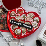 Troqueles Thinlits Colorize True Love de Tim Holtz (vista 2)