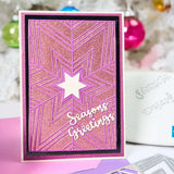 Troqueles Thinlits Cosmopolitan Christmas Estrella - Navidad (vista 2)