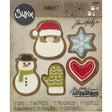 Troqueles Thinlits Tim Holtz Recién horneado #1 - Navidad
